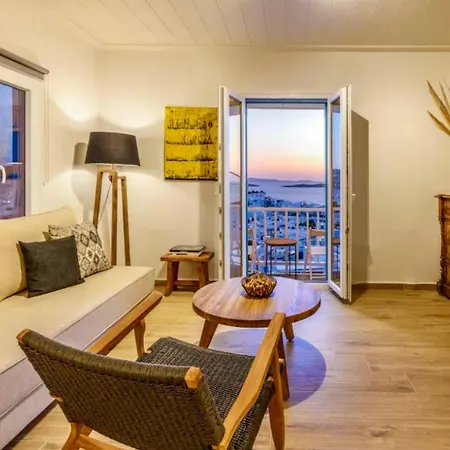 At Mykonos, Greece, Excellent View Mykonos Town